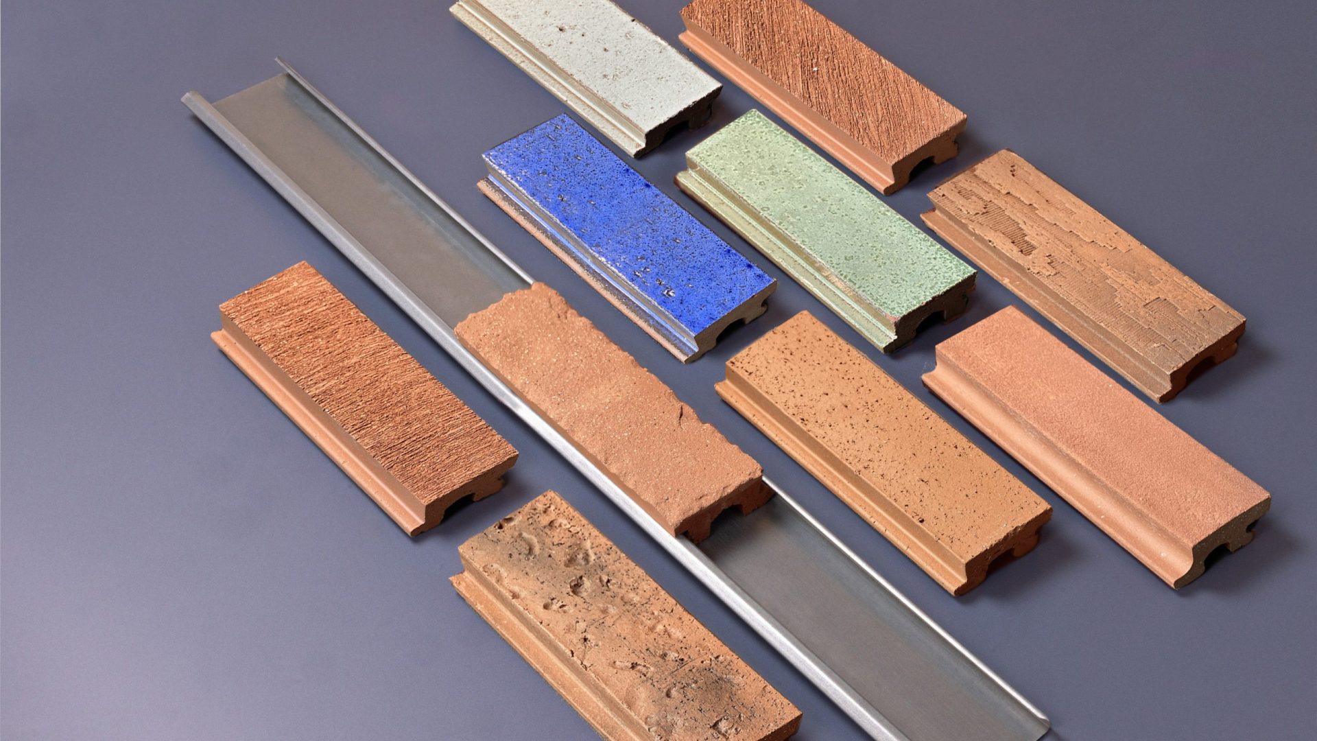 以创新驱动的陶土制品系统建材