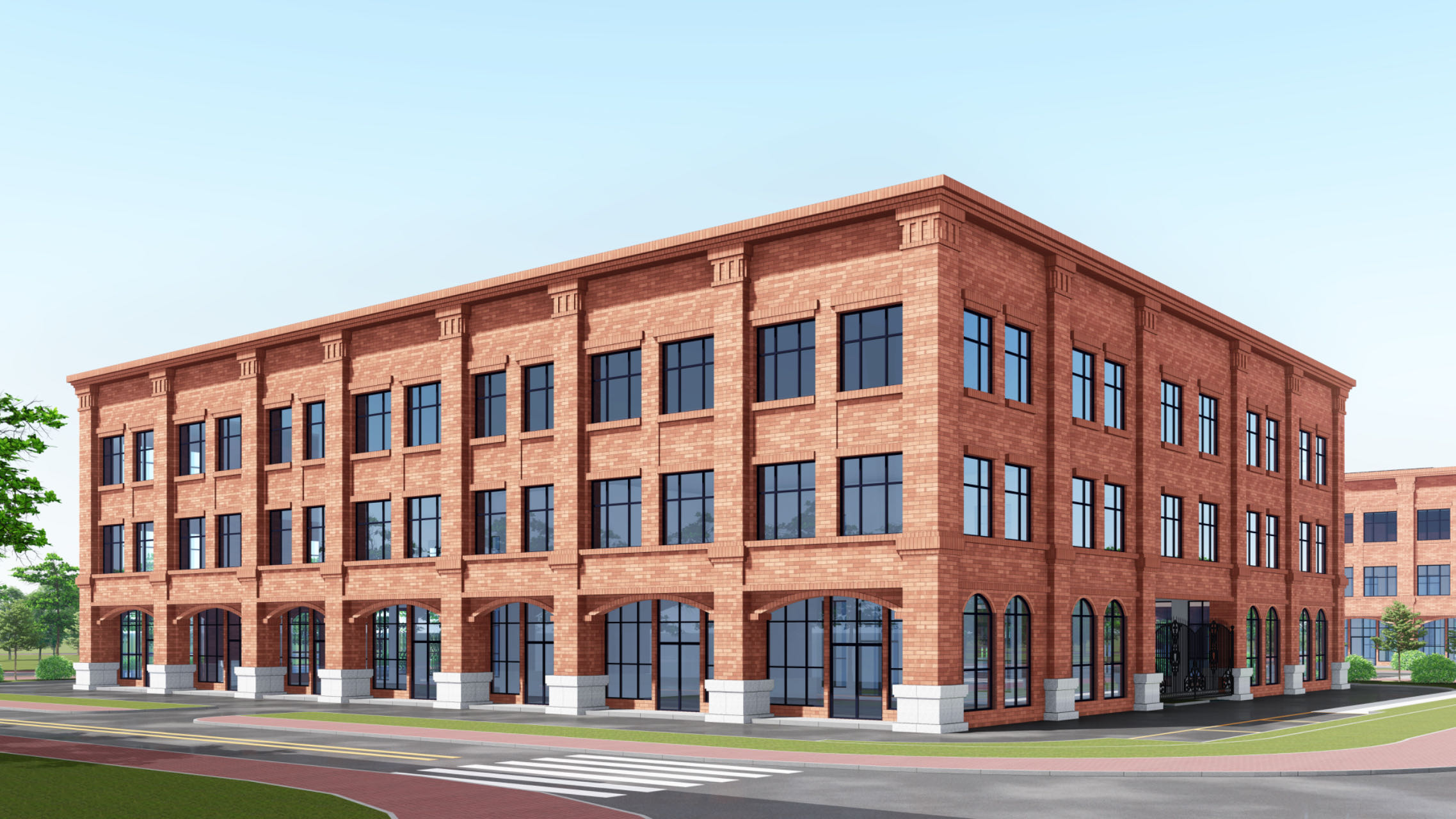 天津，滨海商业楼