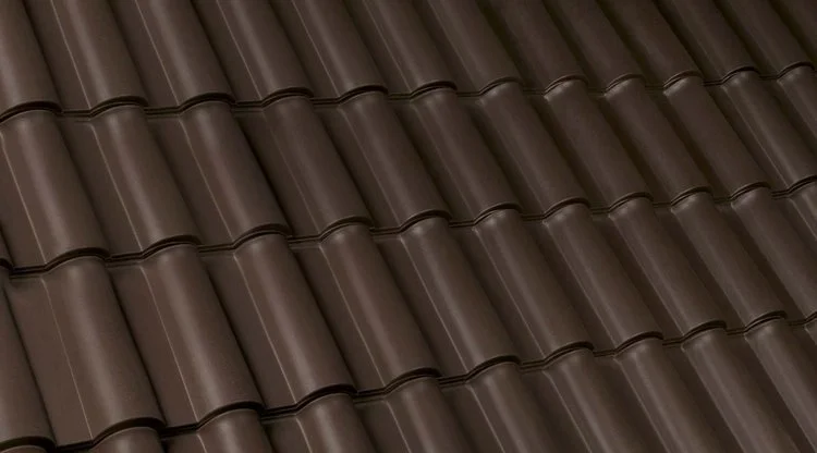 棕色