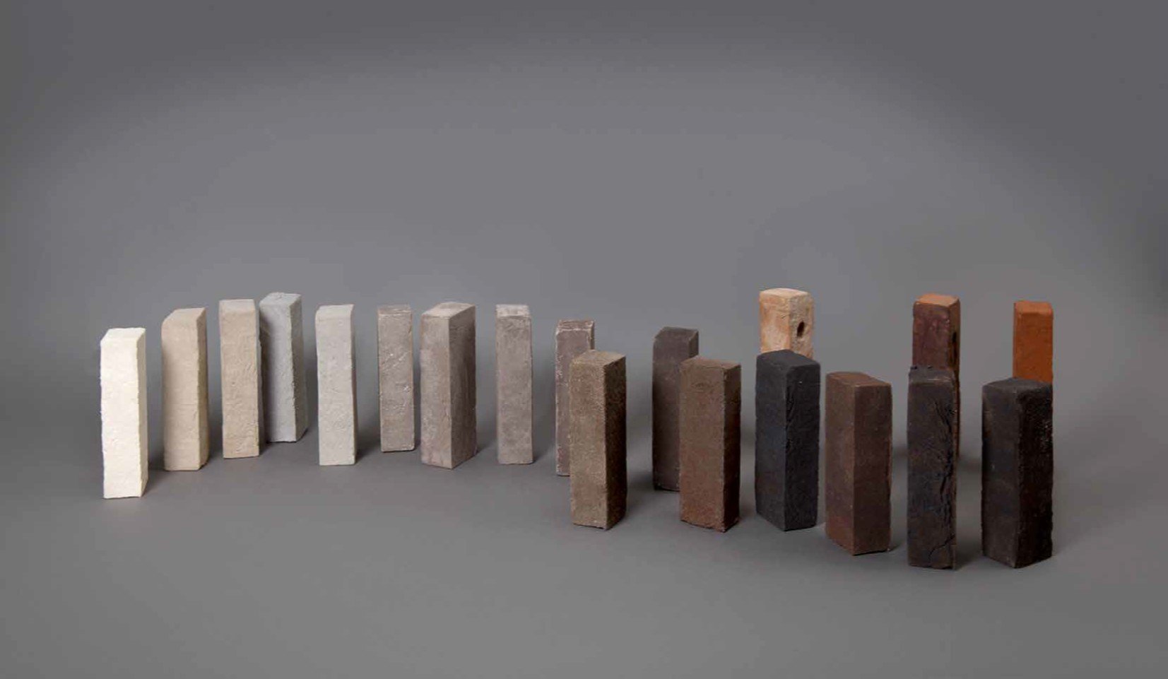 维纳博艮砖 Eco Brick 系列 — 轻质穿孔陶砖